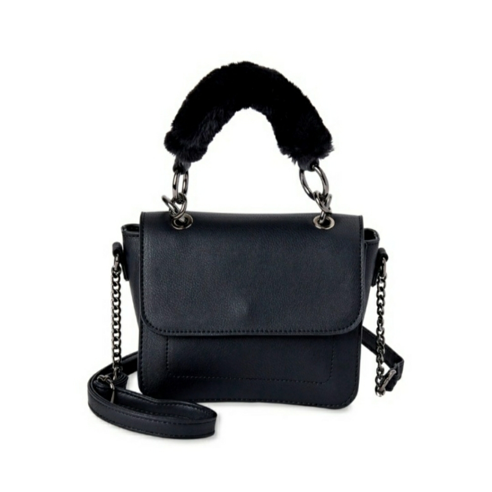 Black crossbody bag